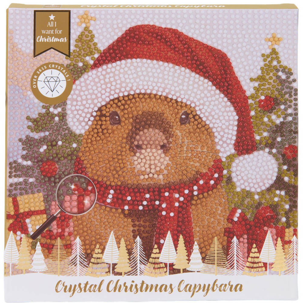 Crystal Christmas Capybara Kit Image 1