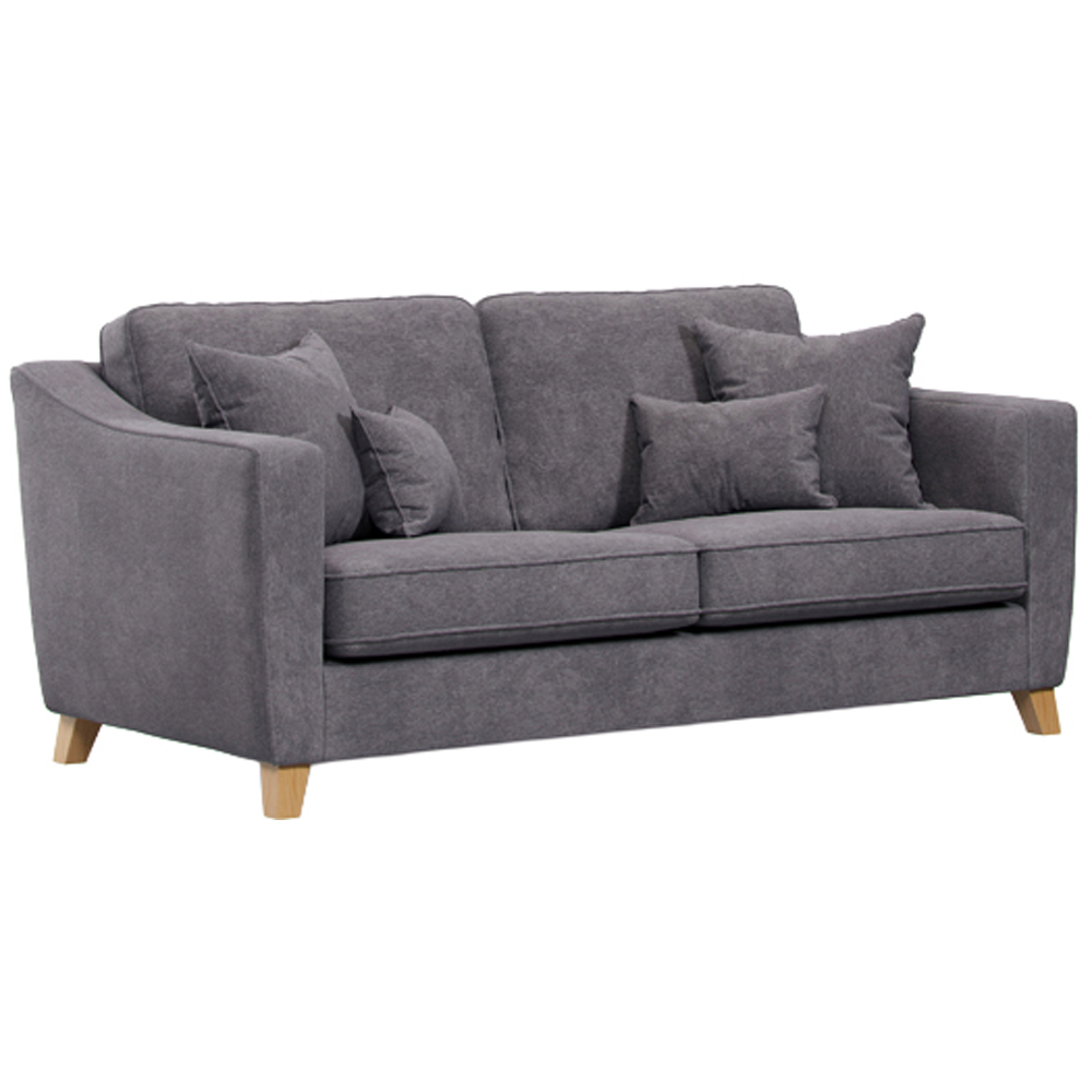 Marlon 2 Seater Medium City Steel Sofa Image 2