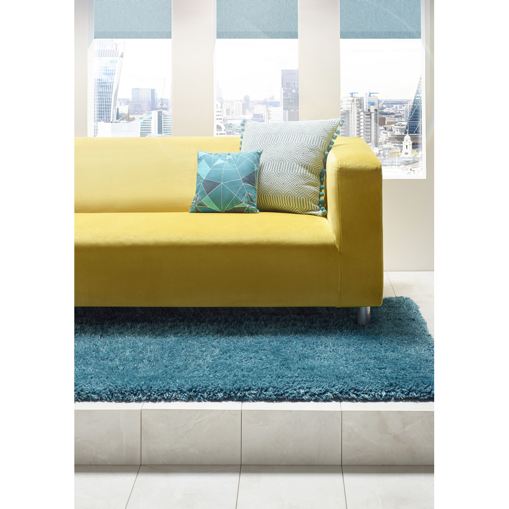 Origins Chicago Dark Teal Rug 110 x 160cm Image 3