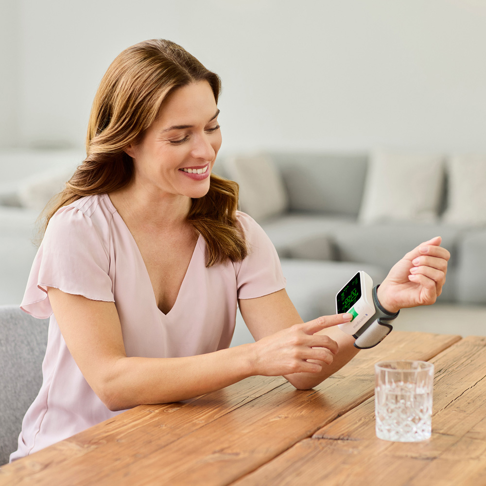 Medisana BW 360 Wrist Blood Pressure Monitor Image 2