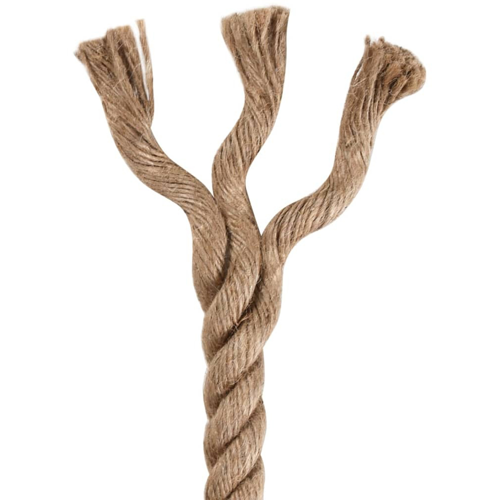 Walplus 6mm Jute Rope 100m Image 4
