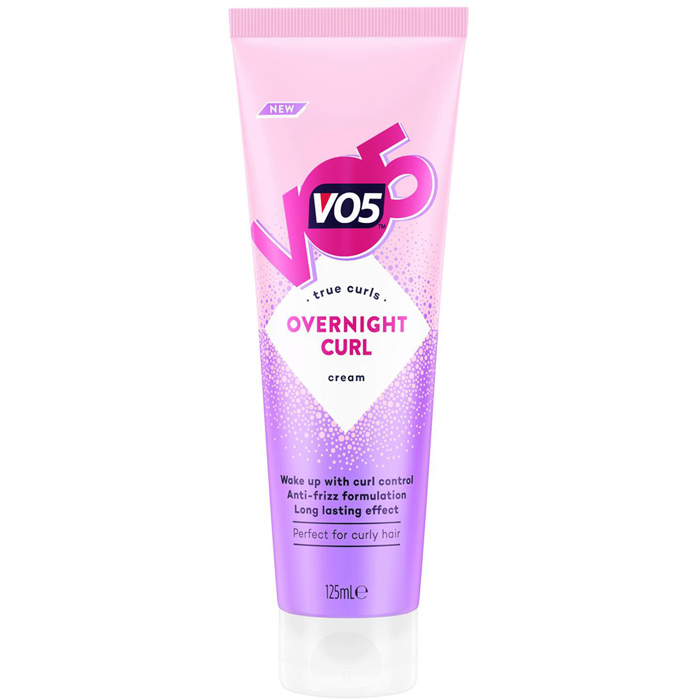 VO5 Overnight Curl Anti-Frizz Defining Hair Cream 125ml 3 Pack Image 2