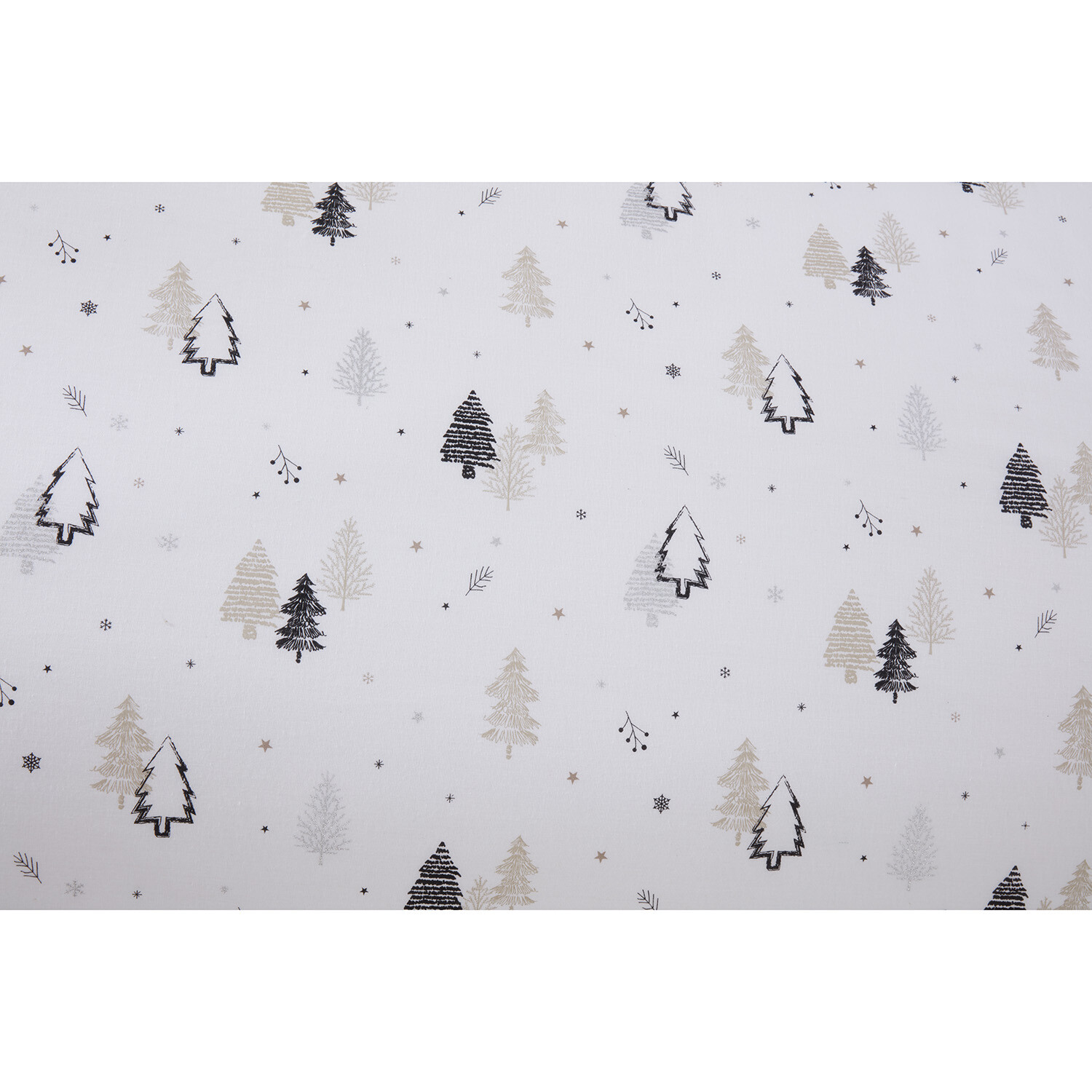 Winter Forest Duvet Set - White / Superking Image 5