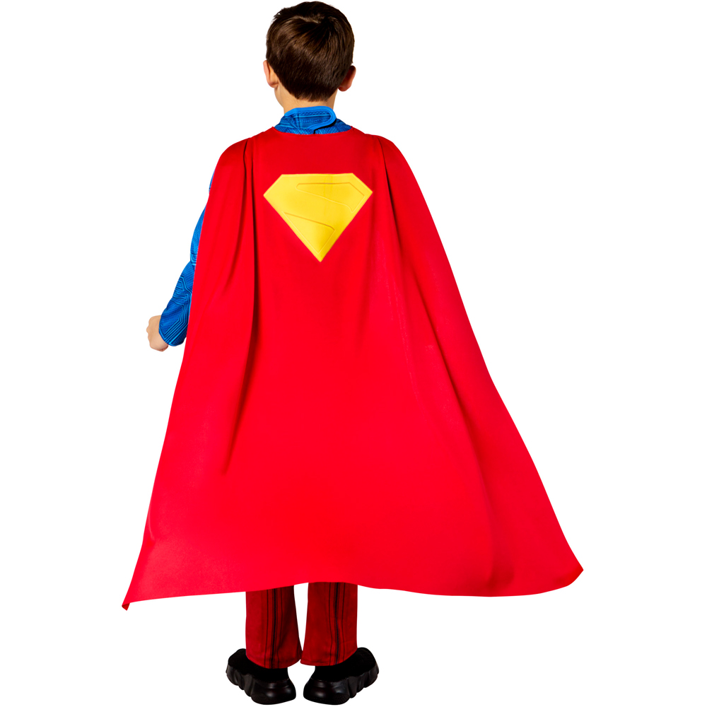 DC Superman Muscle Costume Age 7 to 8 Years Image 2