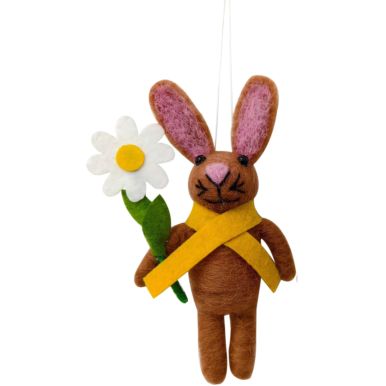 Hanging Bee Bunnies Decoration Image 5