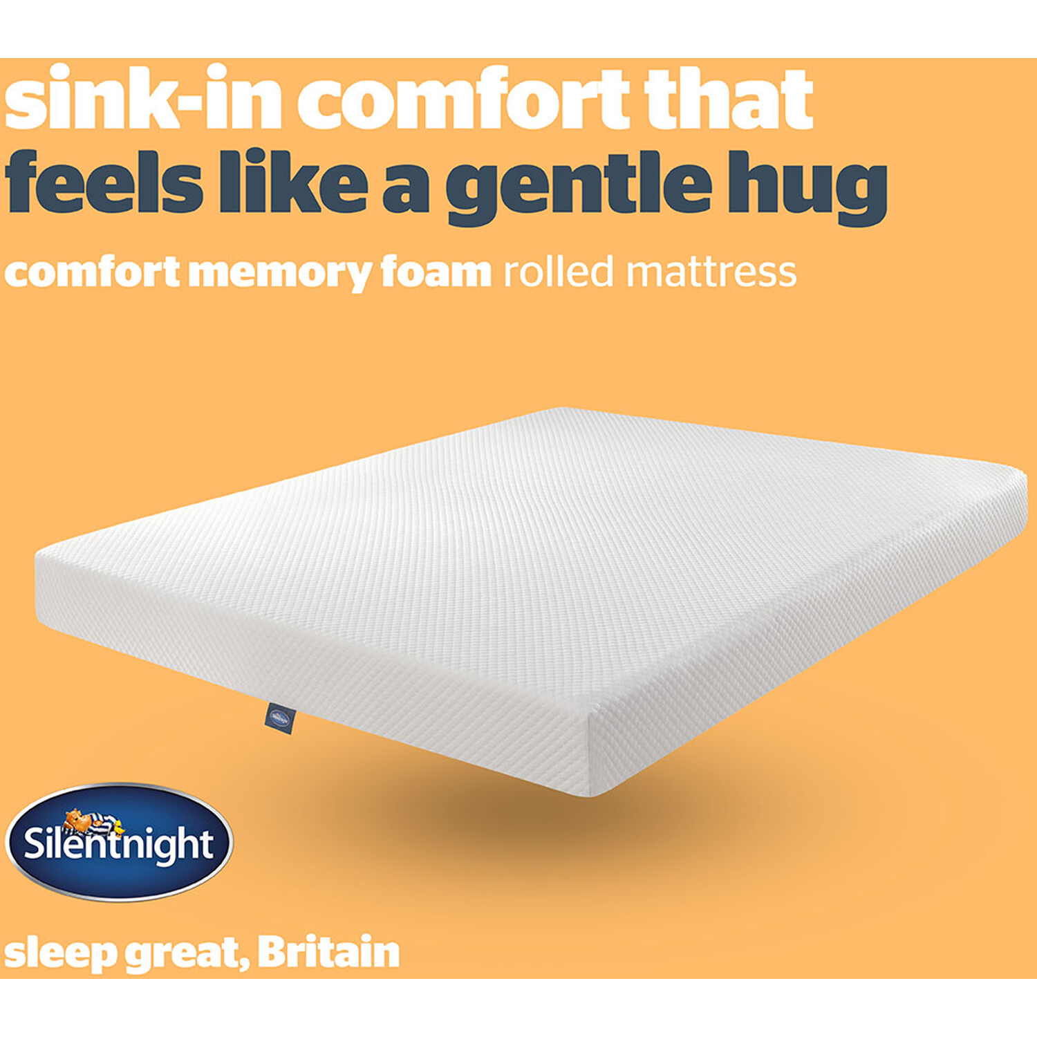 Silentnight Comfort Memory Mattress King Image 2