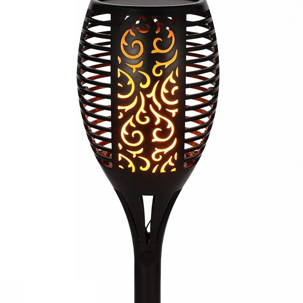 Garden Mile 6 Pack Flame Effect Solar LED Stake Light Image 3