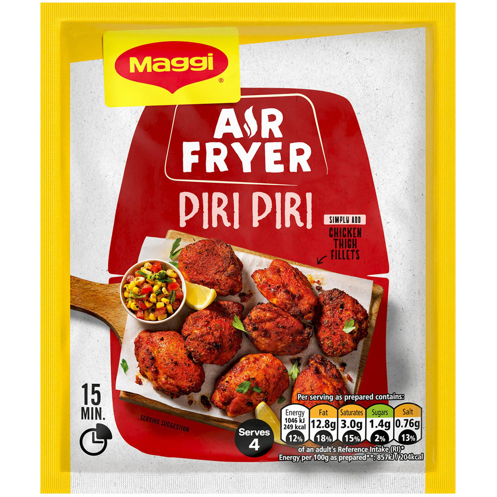 Maggi Air Fryer Piri Piri Seasoning 27g Image