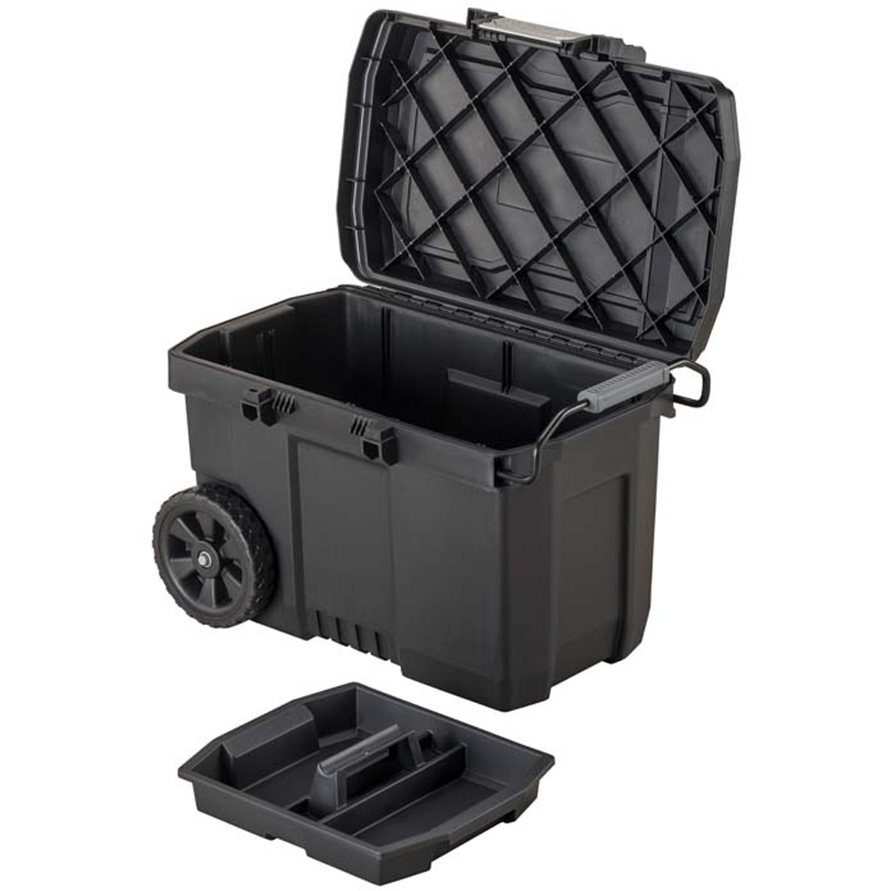 Stanley One Touch Latch Mobile Chest Image 4