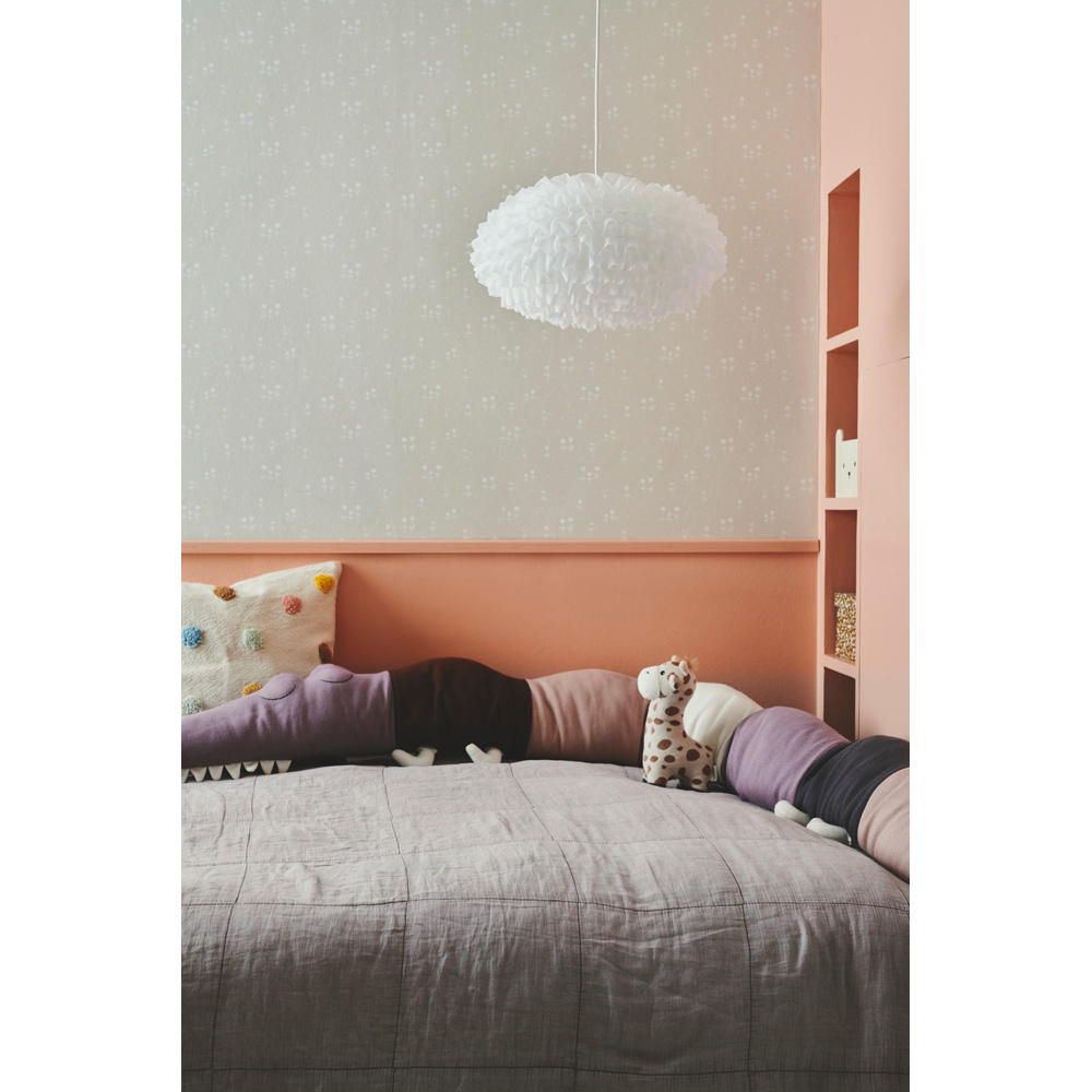 Nordlux Villo 30 White Fabric Lamp Shade Image 6