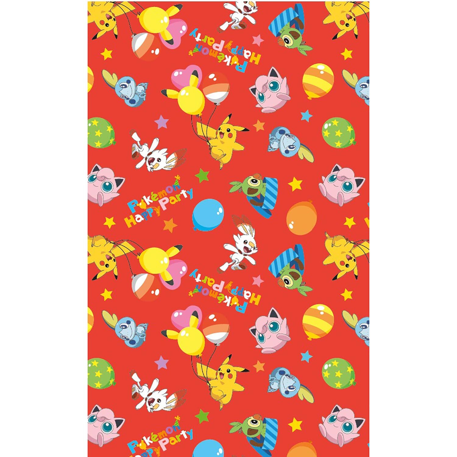 Pokémon Red Gift Wrap Image