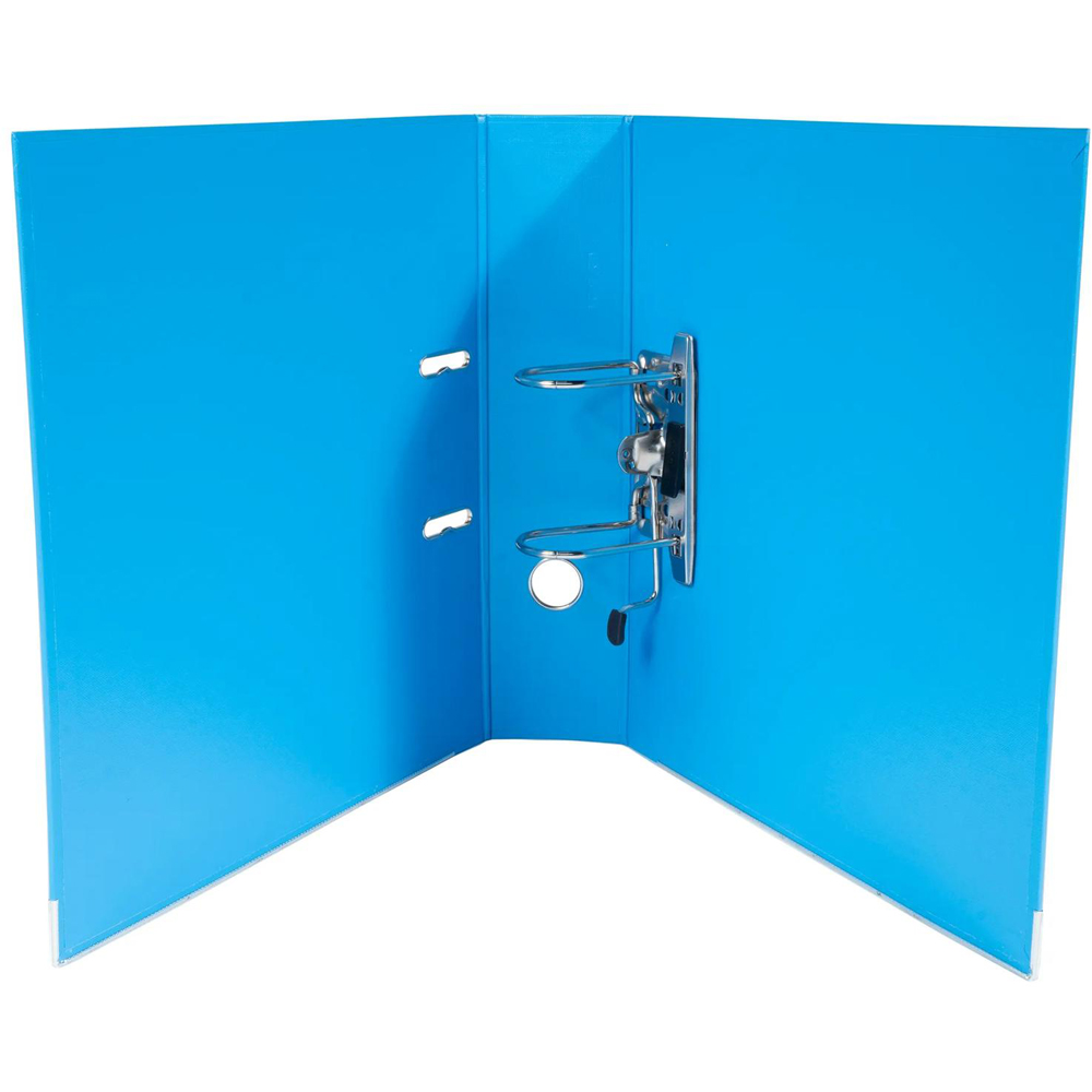 Exacompta PremTouch A4+ Light Blue PP Lever Arch File 10 Pack Image 4