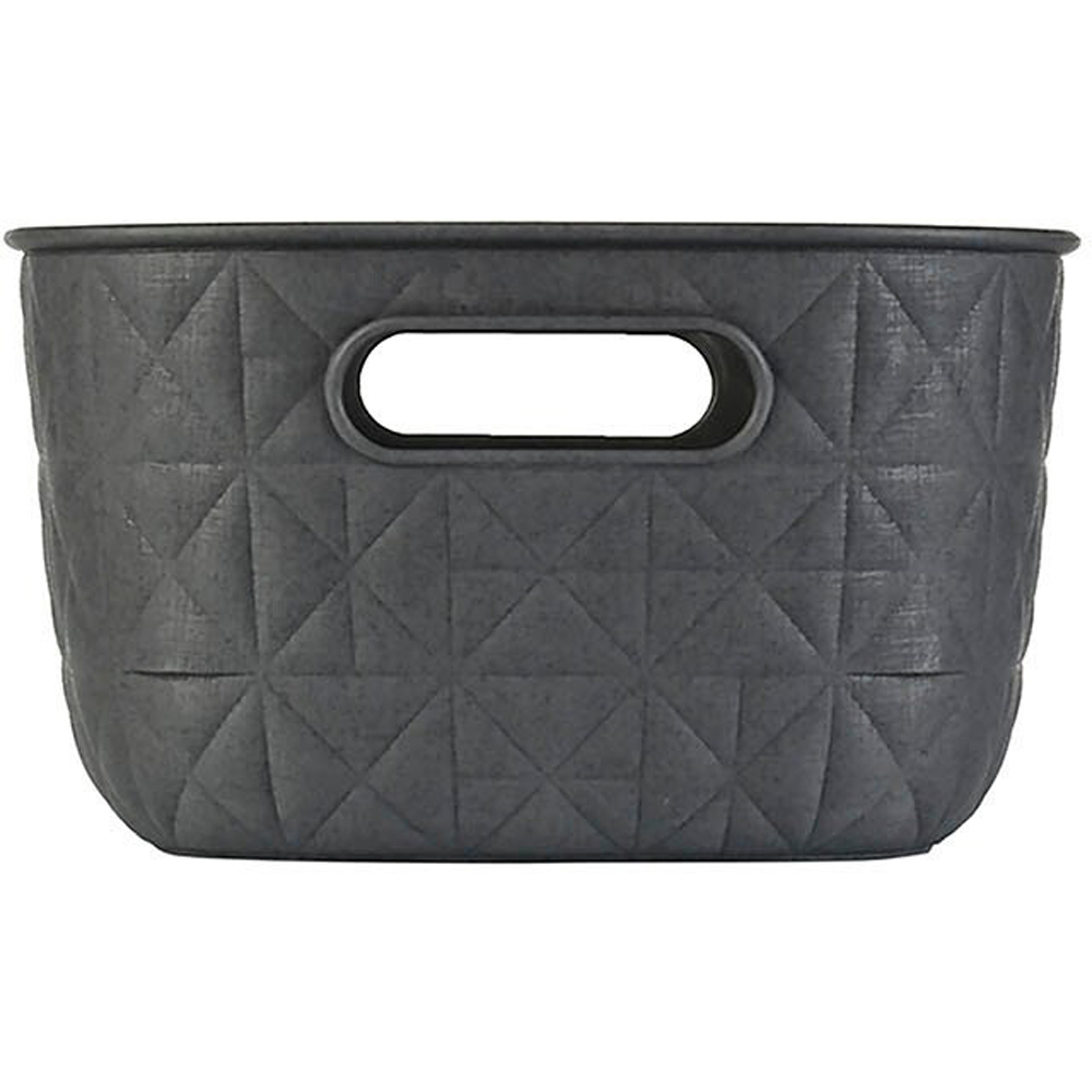 Curver Softex 4L Grey Storage Basket Image 3