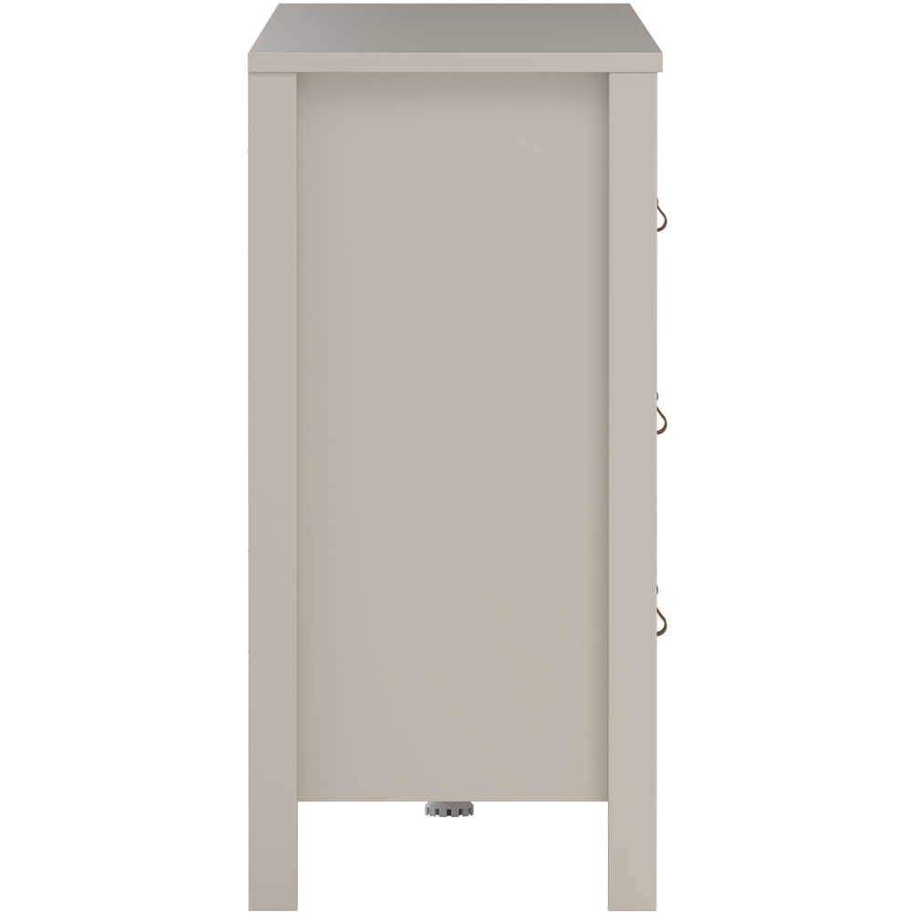 Florence Barcelona 8 Drawer Cashmere Double Dresser Image 4