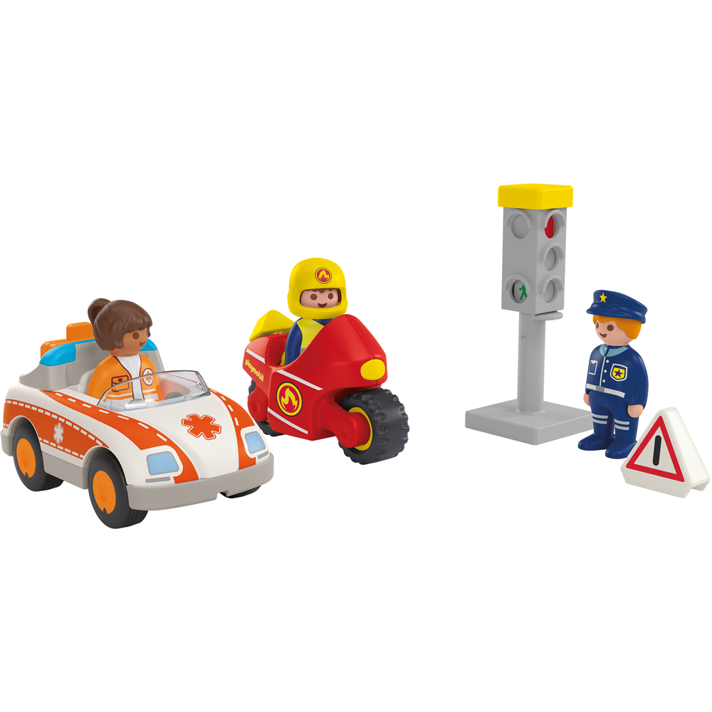 Playmobil Junior Everyday Heroes Playset Image 3
