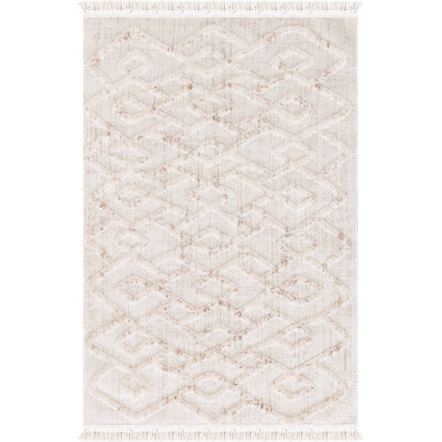 Magnus Rug - Ivory / 140cm Image 1