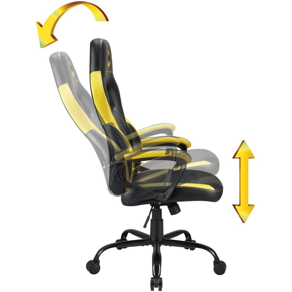 Subsonic Batman Gotham Knight Original Gaming Chair Image 5