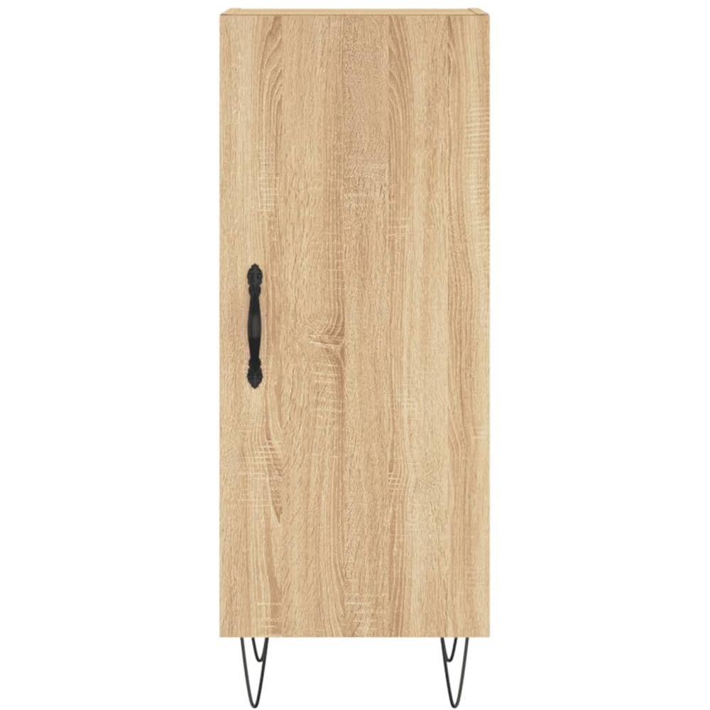 vidaXL 2 Door Sonoma Oak Highboard Image 5