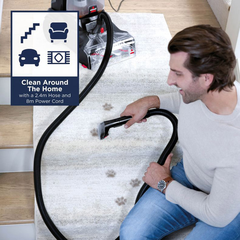 Bissell PowerClean 2X 3112E Carpet Cleaner 600W Image 7