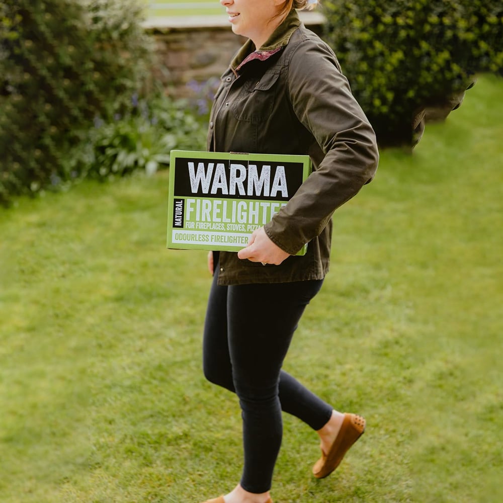 Warma Natural Firelighters 400 Pack Image 5