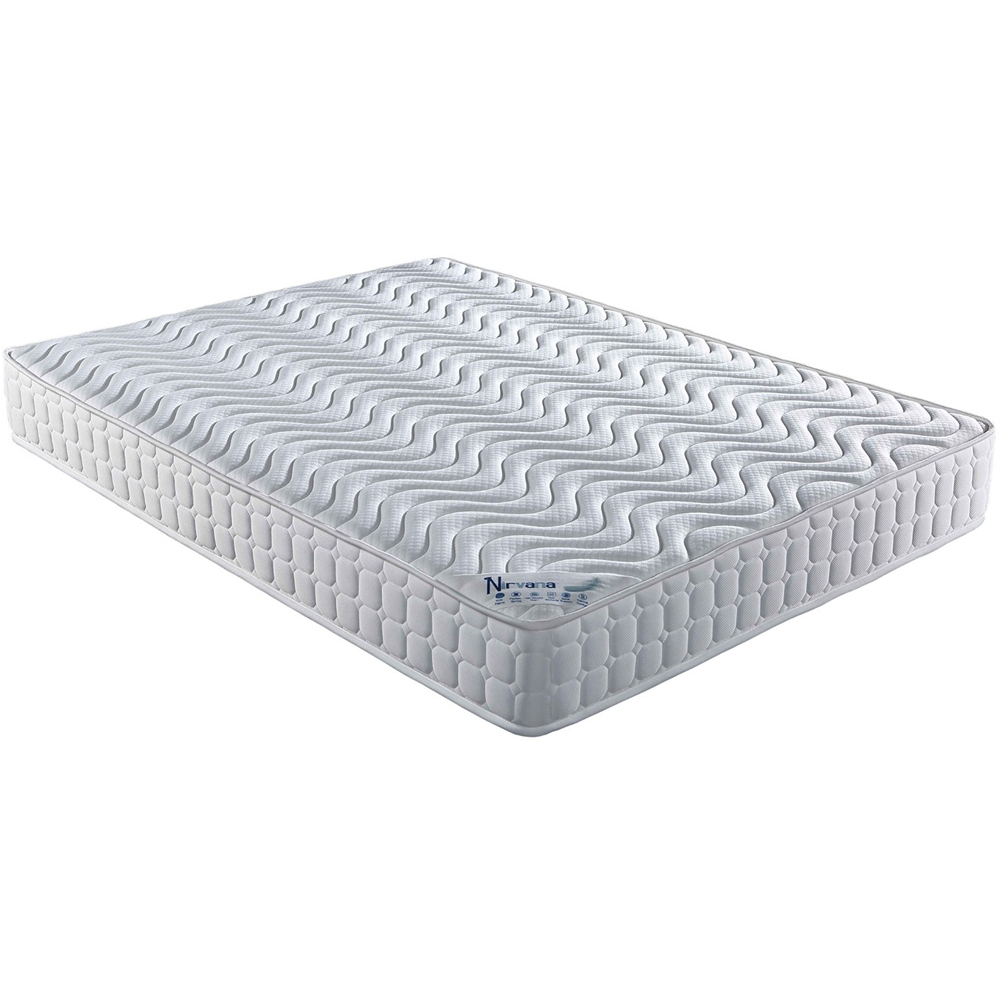 Maxitex Nirvana Double Pocket Sprung Mattress Image 1