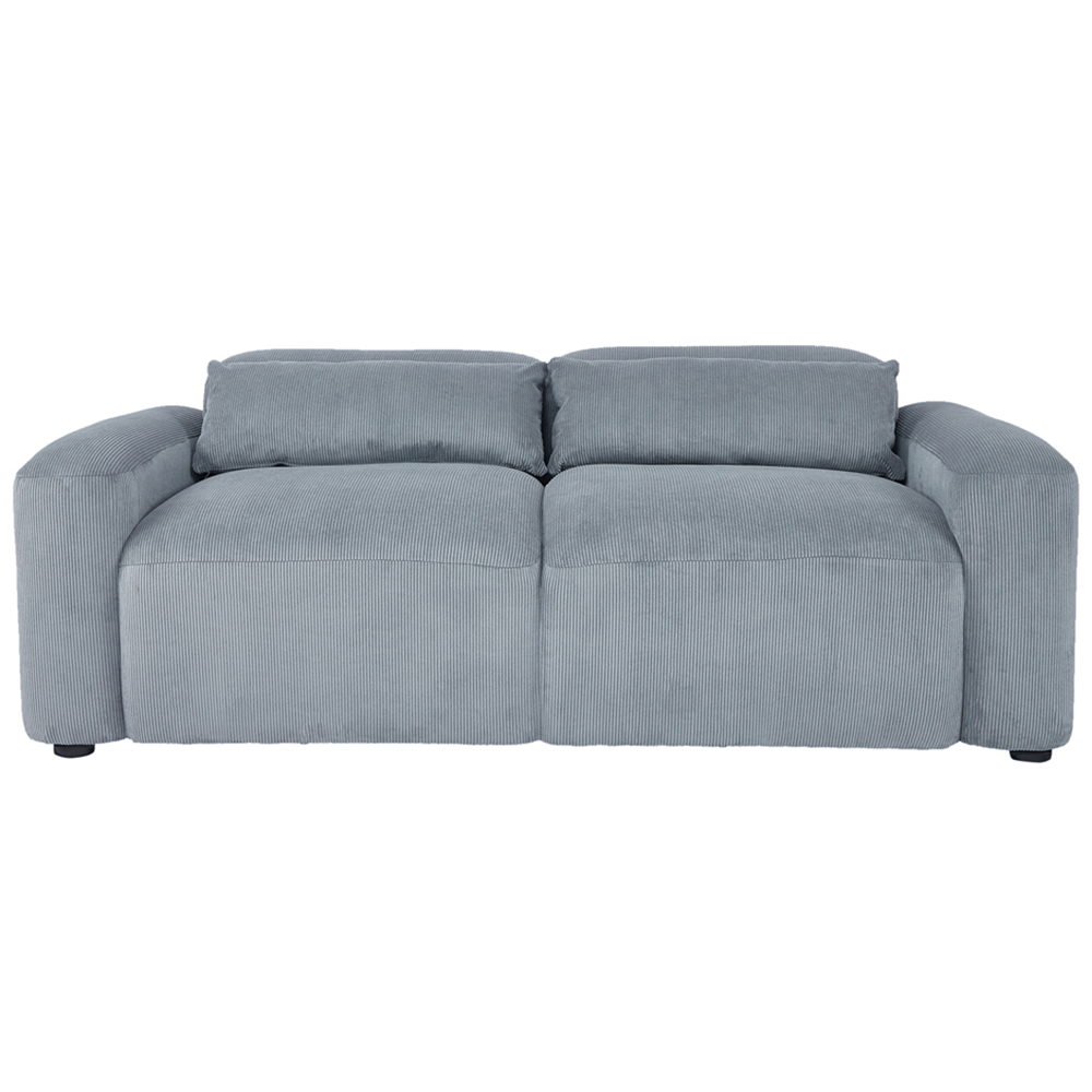Furniture One 2 Seater Spring Cushion Corduroy Sofa Image 2