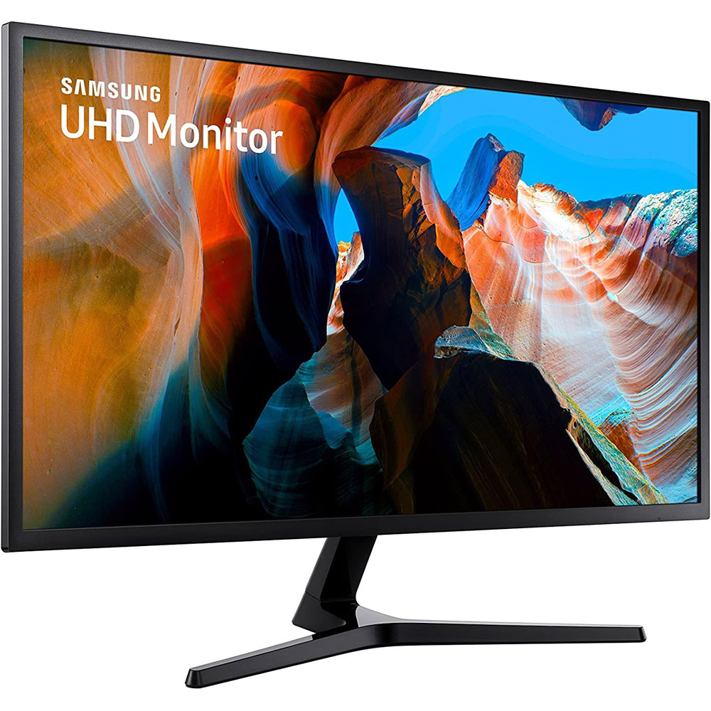 Samsung U32J590UQP 4K UHD Monitor with HDMI and DisplayPort 32 inch Image 1