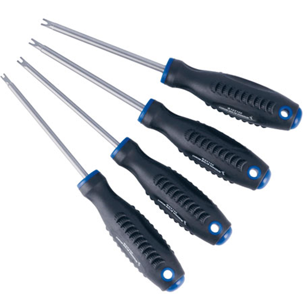 Laser 4 Piece U-Type Security Screwdriver Set Image 5