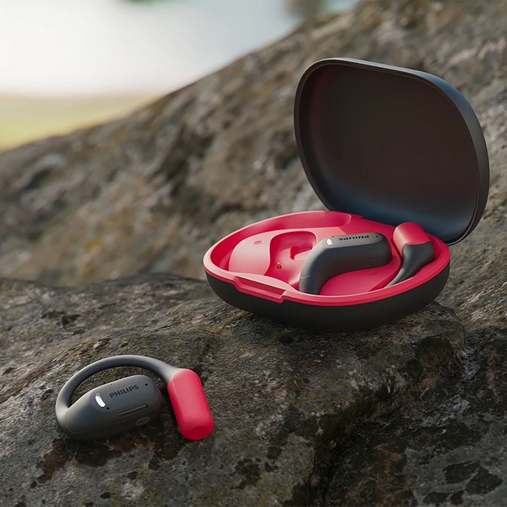 Philips True TAA6709 Air Conduction Open-Ear Wireless Sports Headphones Image 2
