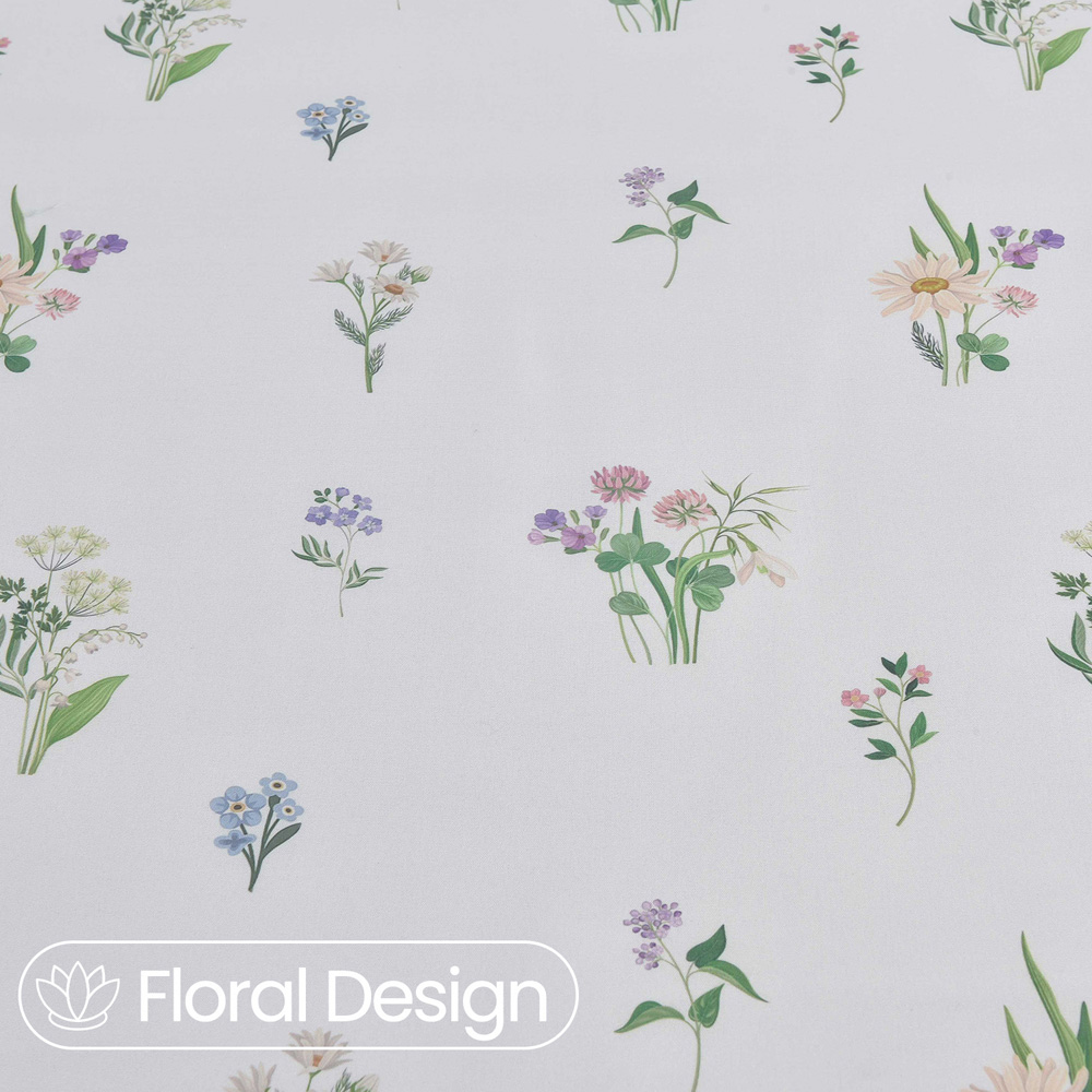 Velosso Single Botanics Duvet Set Image 2