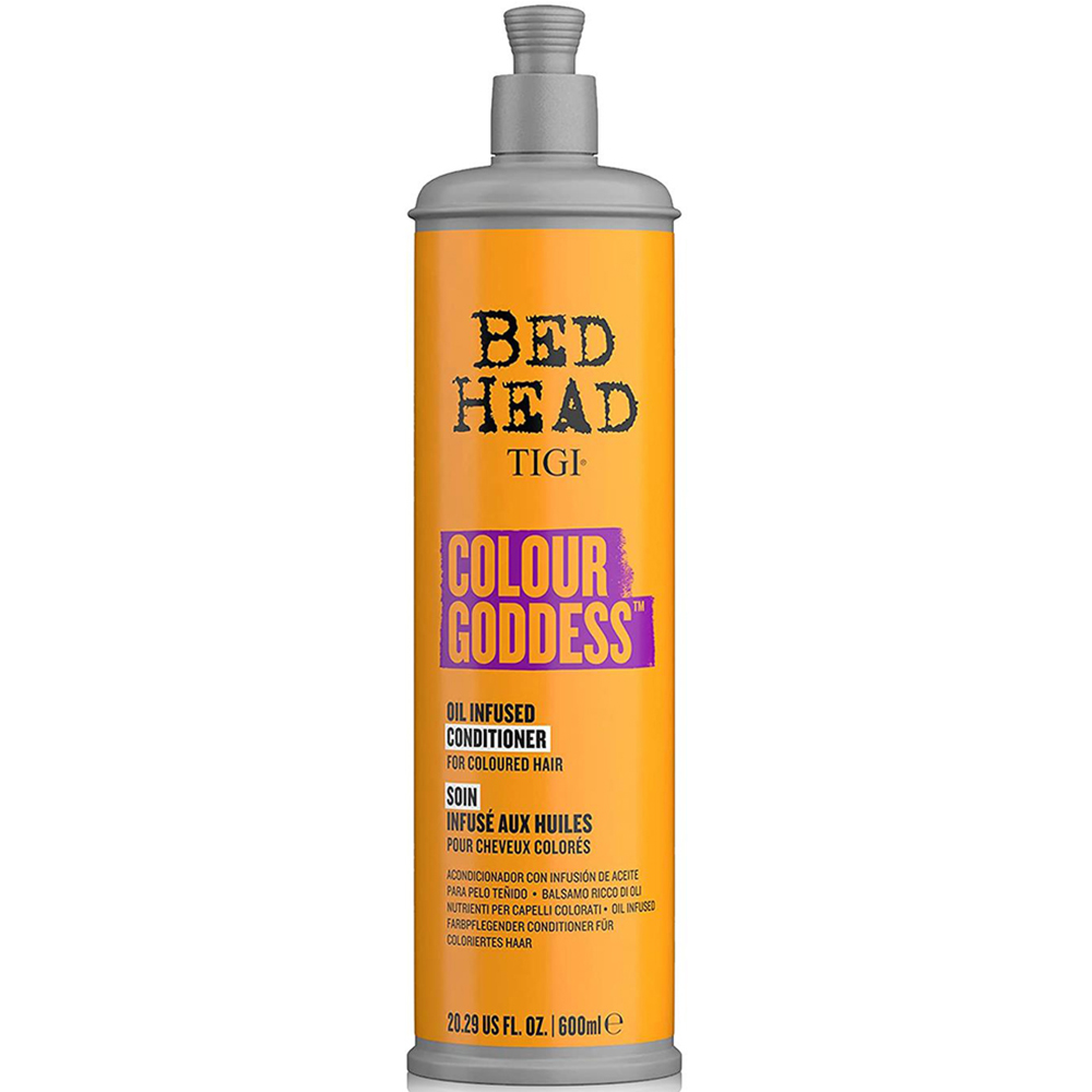 TIGI Bed Head Colour Goddess Coloured Hair Vibrant Care Conditioner 600ml 6 Pack Image 3