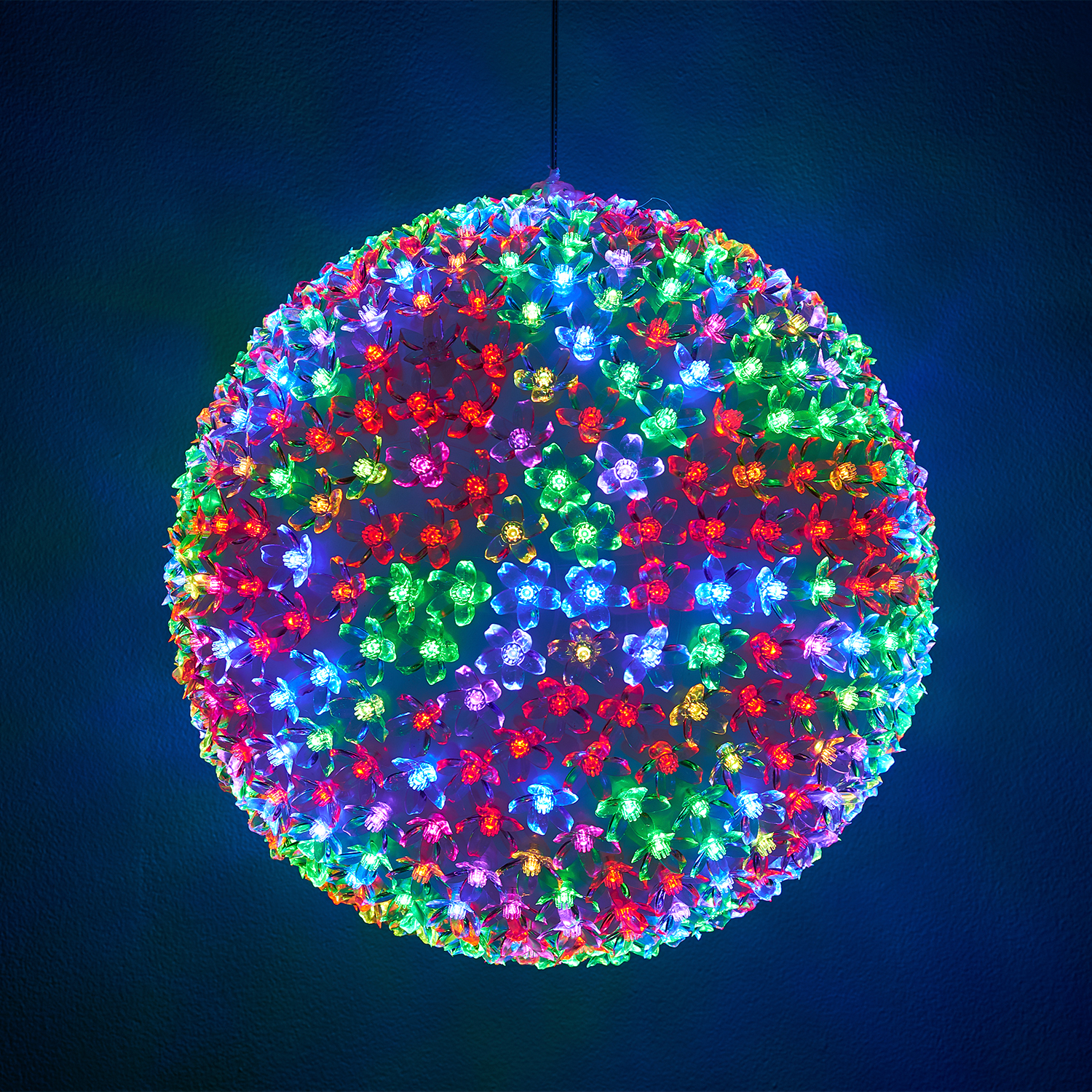 Light Up Christmas Ball 25cm Image 1