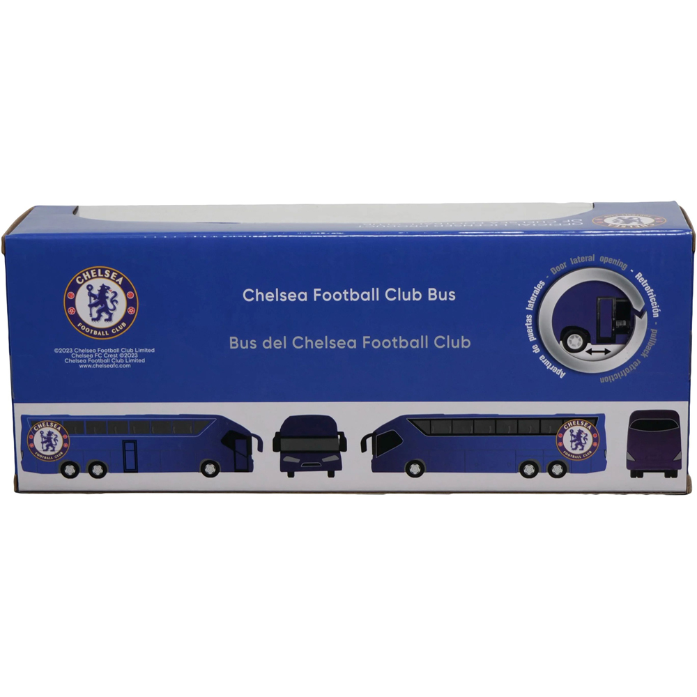 Banbo Chelsea FC Bus Model Football Team Coach Toy Image 6