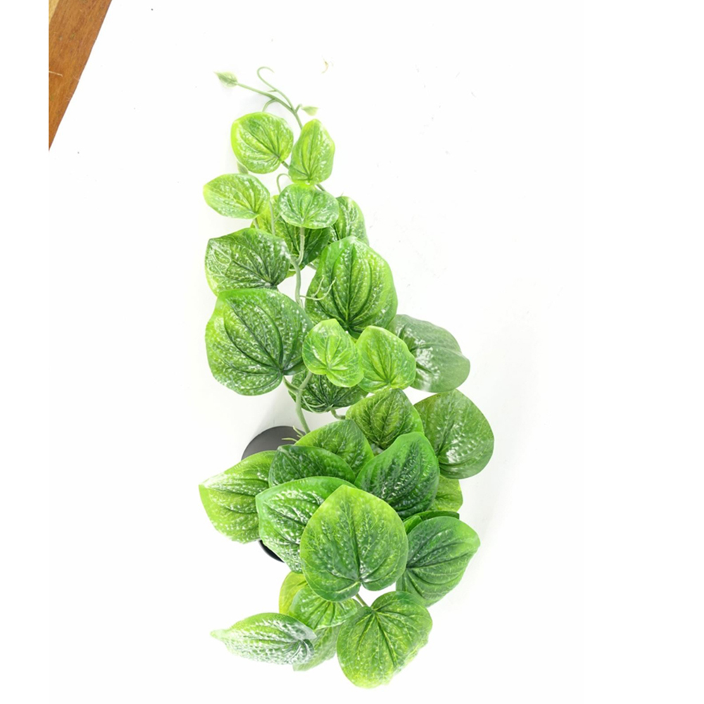 Leaf Trailing Pothos Artificial Plant in Pot 35cm Image 6