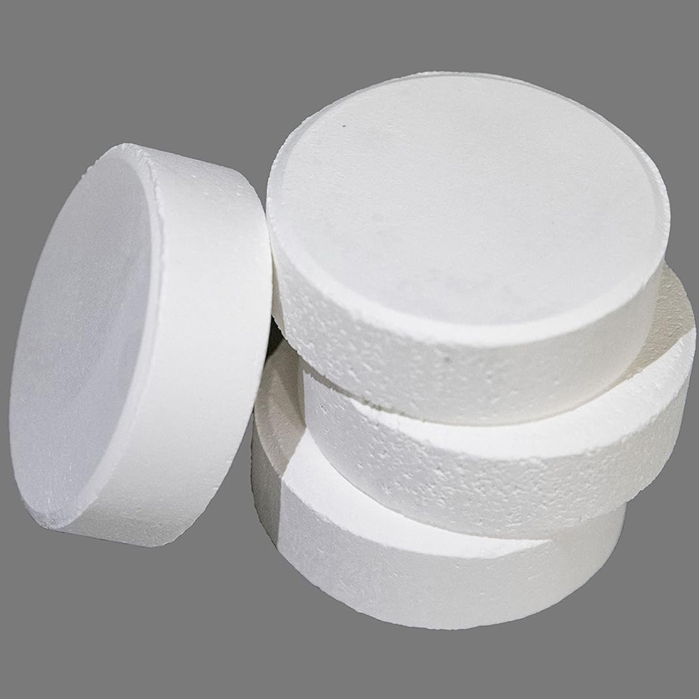 Shatchi Blue Sparkle Chlorine Tablets Water Treatment 10kg Image 2