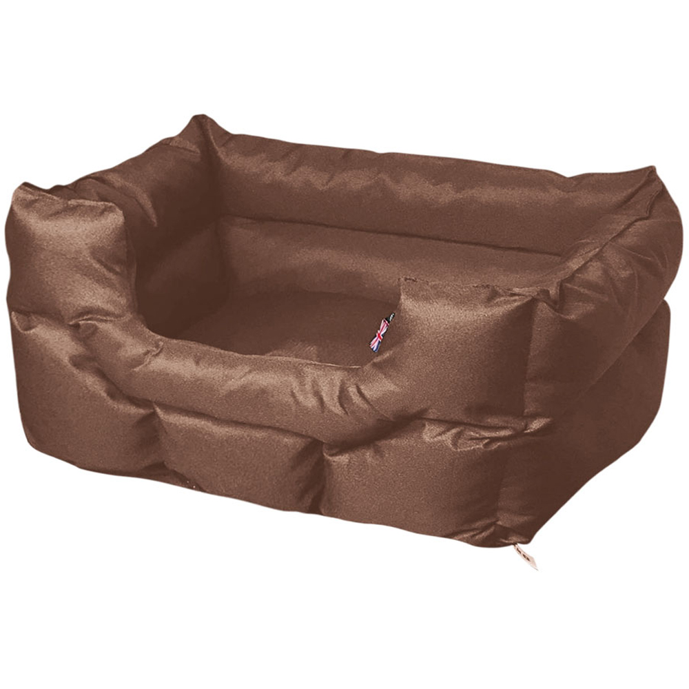 Bunty Woodland Extra Large Brown Dog Bed Image 3