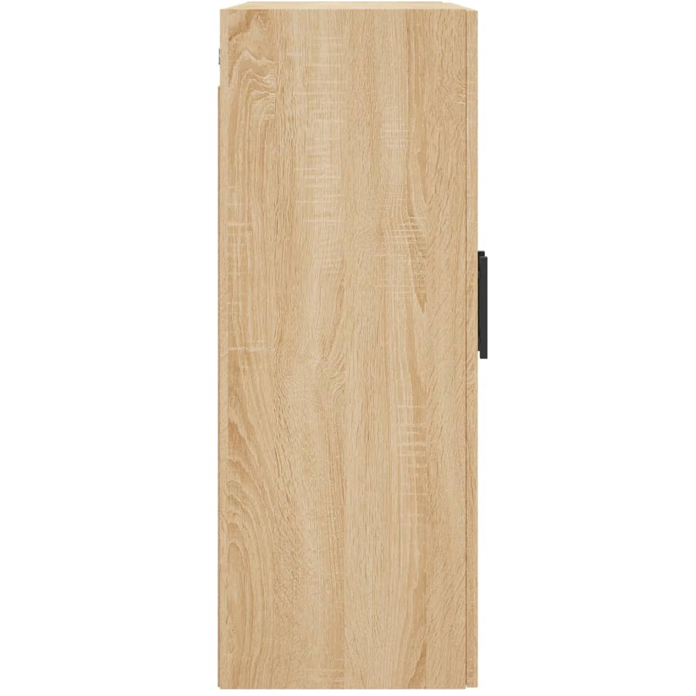 vidaXL 2 Door Sonoma Oak Wooden Wall-Mounted Cabinet Set of 2 Image 7