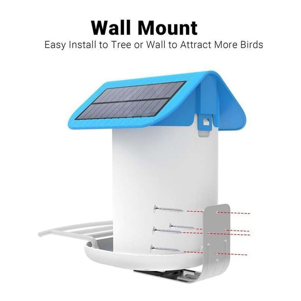 Callow Smart Solar Digital Bird Feeder with Wi-Fi Camera Image 3