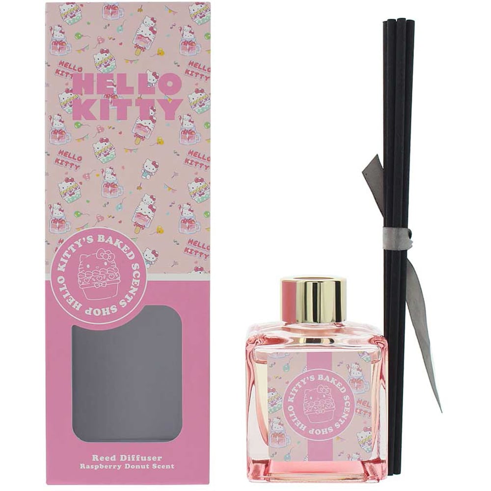 Hello Kitty Bakery Raspberry Donut Diffuser 100ml Image 1