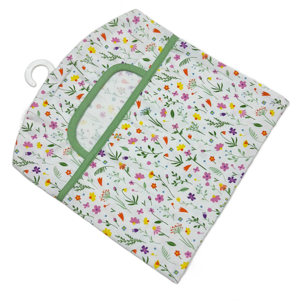 Wildflower Printed Peg Bag Image 3