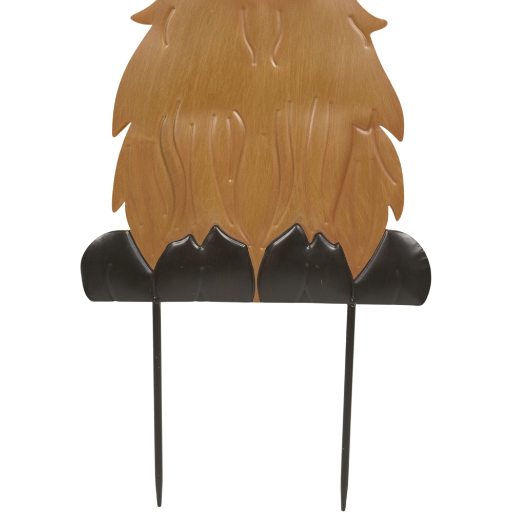Christmas Highland Cow Stake Image 4