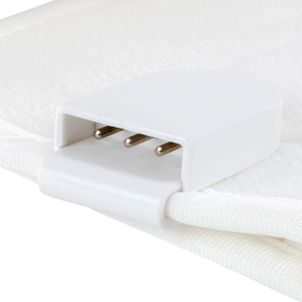 Single Electric Blanket with Detachable Remote and 3 Heat Settings Image 3