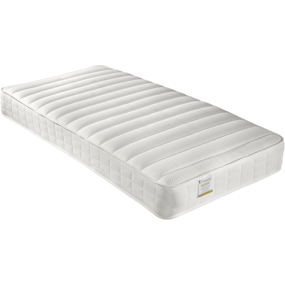 Bedmaster Noah Double Low Profile Rolled Memory Foam Spring Mattress Image 1