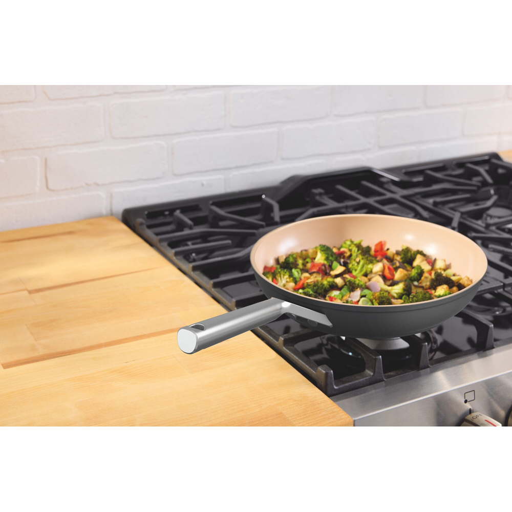 Ninja Extended Life 24cm Grey Ceramic Frying Pan Image 7