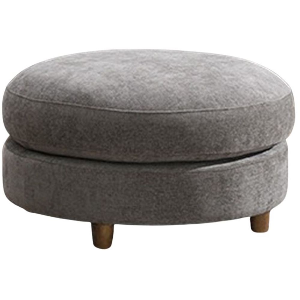 Bushwick Stone Ottoman Image 2