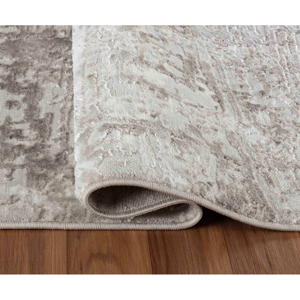 Desire Rugs Serenity Stone Abstract Lines Rug 60 x 220cm Image 3