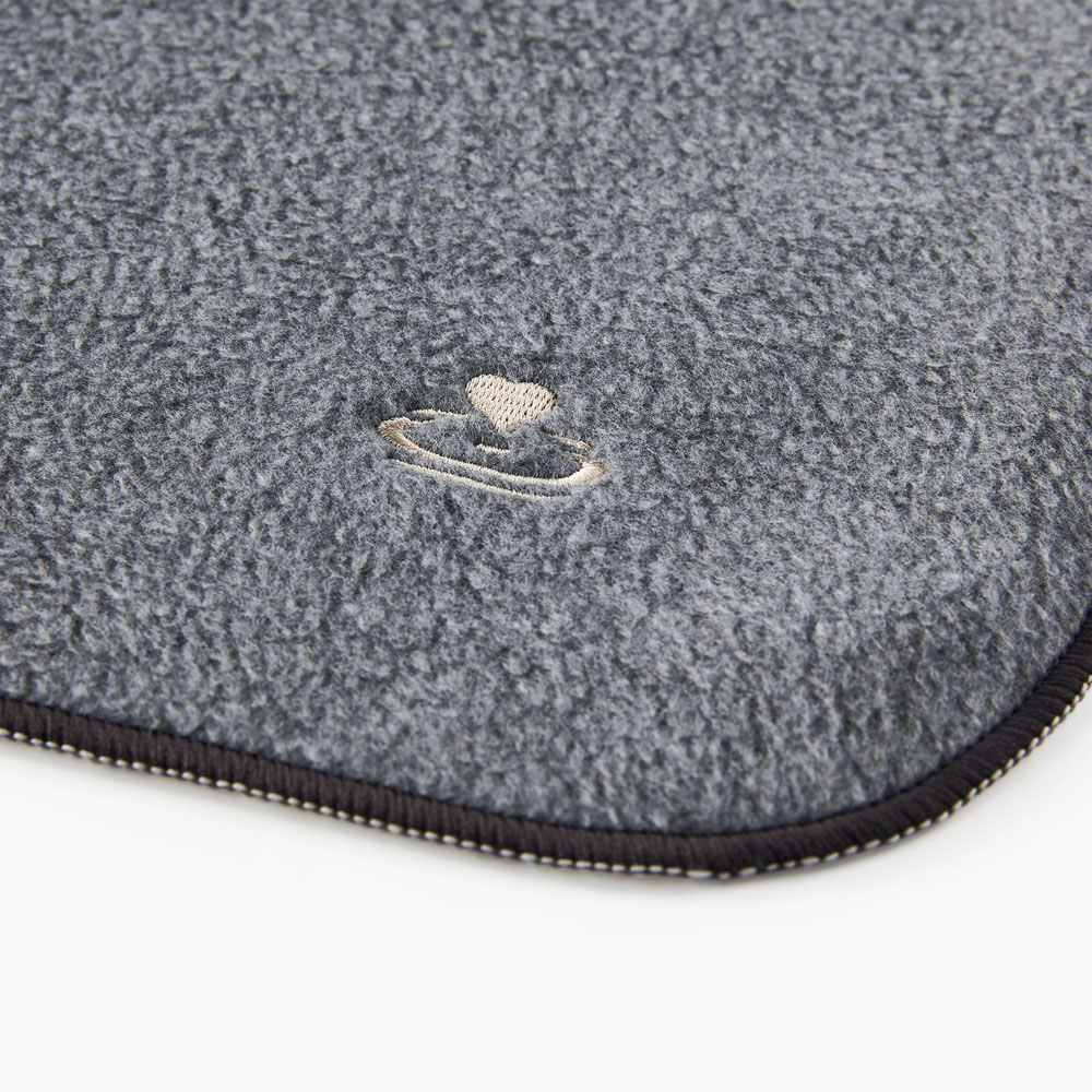 Myga Stone Fleece Reversible Yoga Blanket 200 x 145cm Image 4
