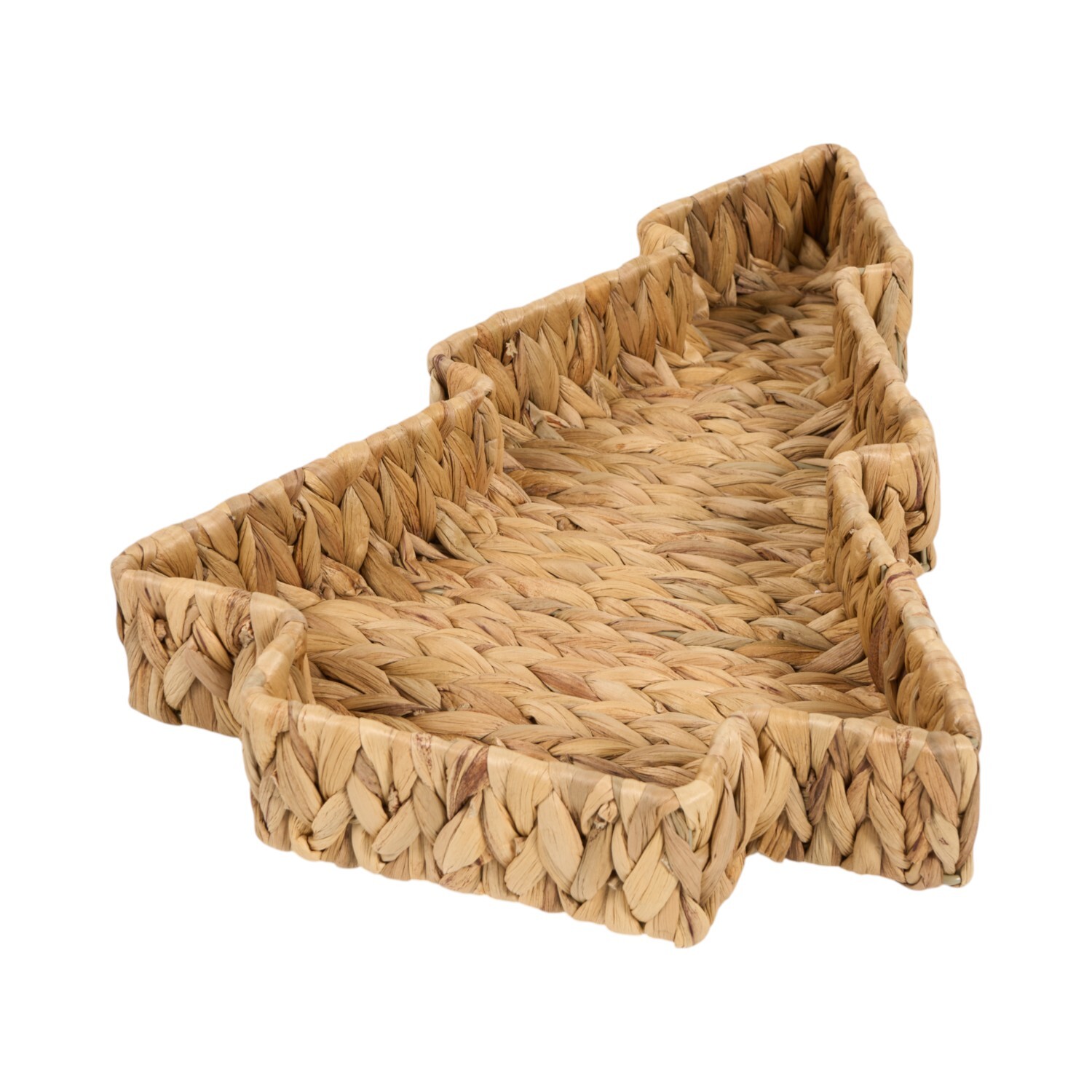 Water Hyacinth Tree Tray Natural Image 3