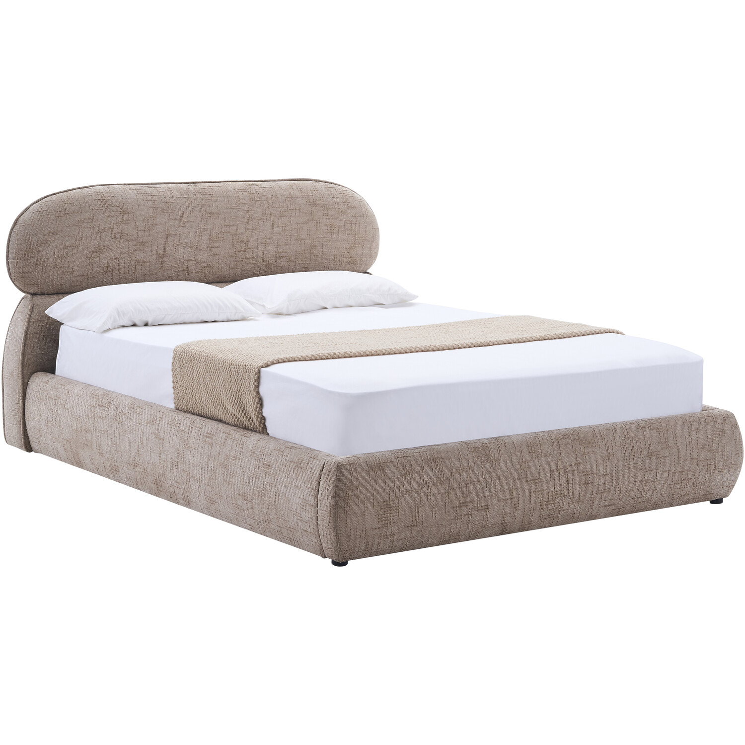 Margot Ottoman Bed Brown King Image 6
