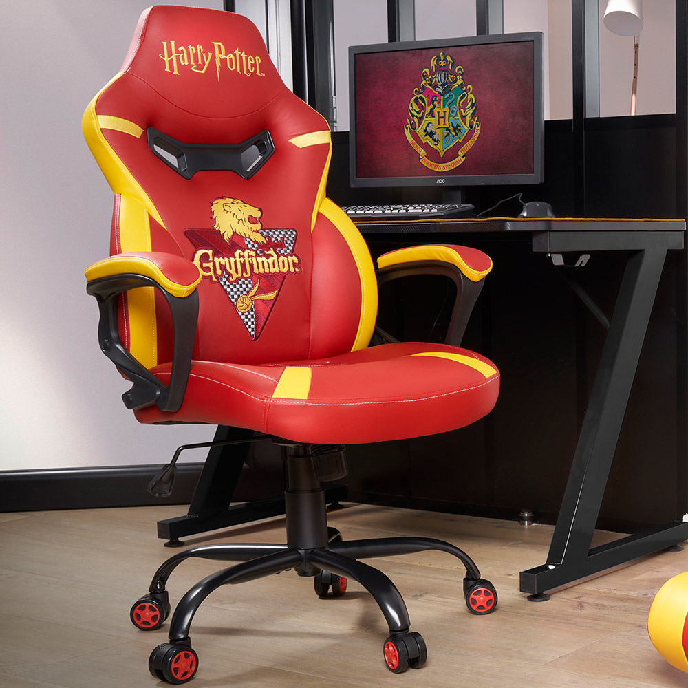 Subsonic Harry Potter Gryffindor Junior Gaming Chair Image 1